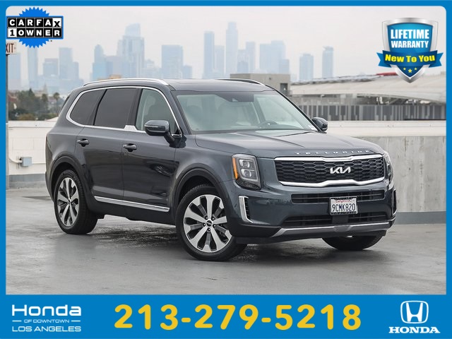 2022 Kia Telluride EX