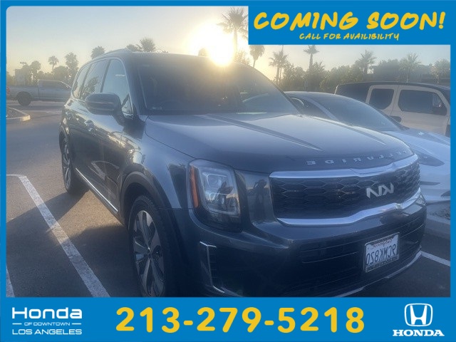 2022 Kia Telluride EX