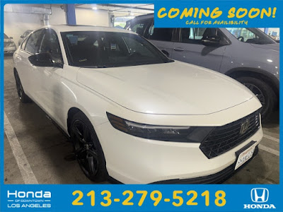 2023 Honda Accord Hybrid