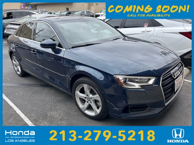2019 Audi A3 2.0T Premium