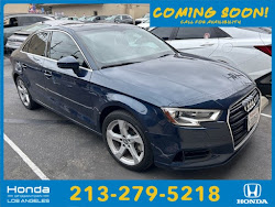 2019 Audi A3 2.0T Premium
