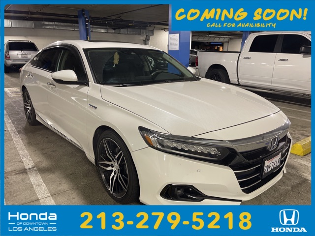 2021 Honda Accord Hybrid Touring