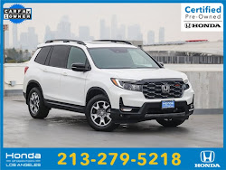 2022 Honda Passport TrailSport
