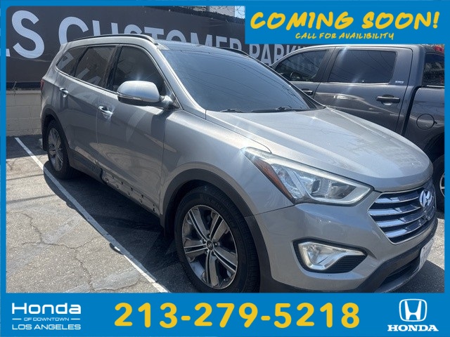 2015 Hyundai Santa Fe Limited