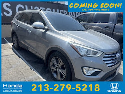 2015 Hyundai Santa Fe Limited