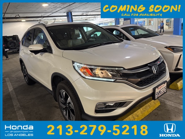 2016 Honda CR-V Touring