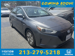2017 Hyundai Ioniq Hybrid Blue