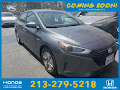 2017 Hyundai Ioniq Hybrid Blue