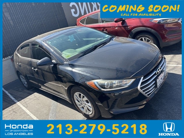2017 Hyundai Elantra SE