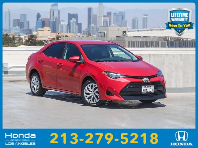 2018 Toyota Corolla LE