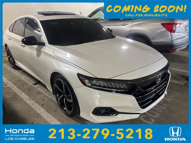 2021 Honda Accord Sport 2.0T