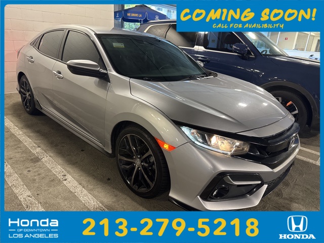 2021 Honda Civic Sport