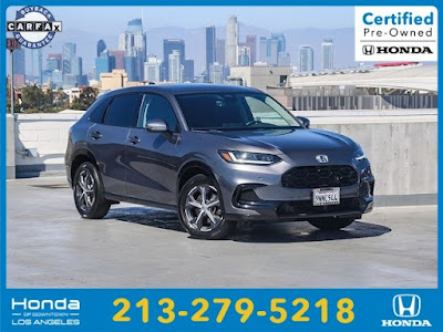 2025 Honda HR-V