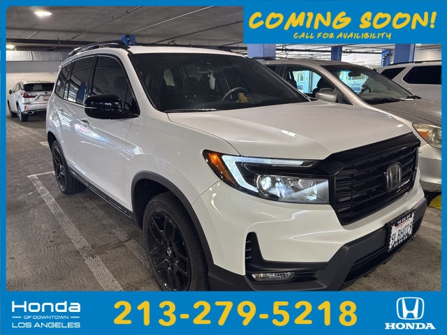 2024 Honda Passport Black Edition