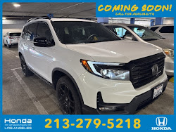 2024 Honda Passport Black Edition