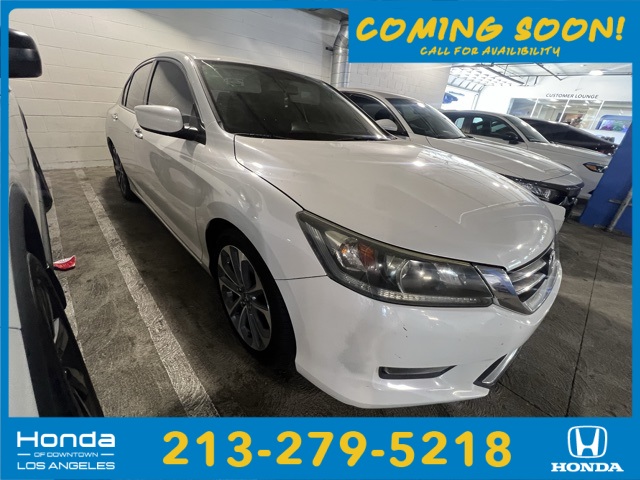2014 Honda Accord Sport