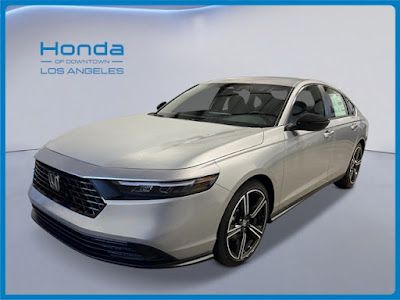 2025 Honda Accord Hybrid