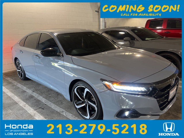 2021 Honda Accord Sport 2.0T
