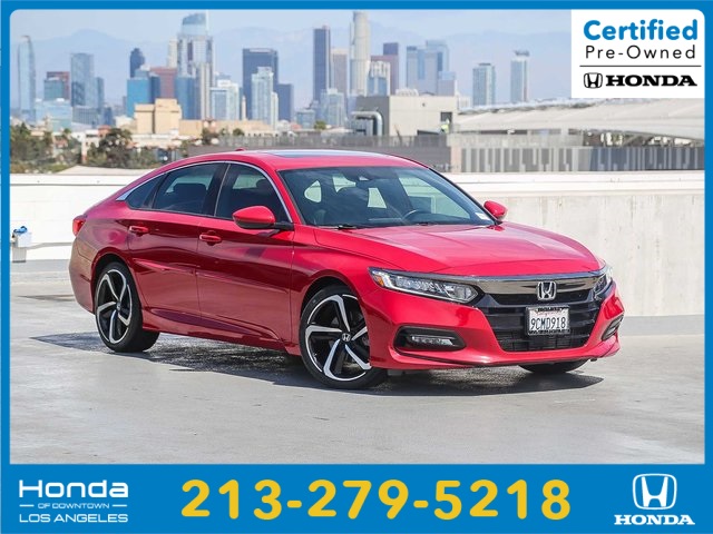 2019 Honda Accord Sport 2.0T