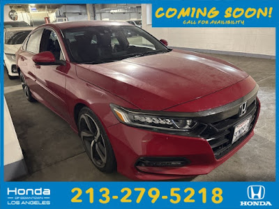 2019 Honda Accord