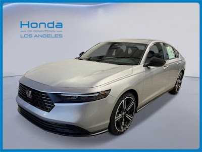 2025 Honda Accord Hybrid