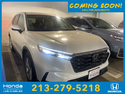 2025 Honda CR-V