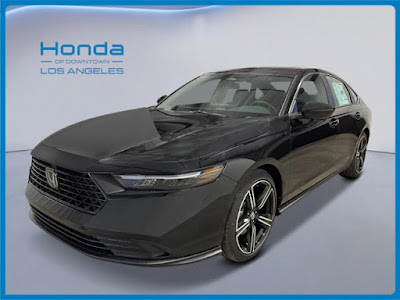 2025 Honda Accord Hybrid
