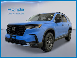 2025 Honda Pilot TrailSport