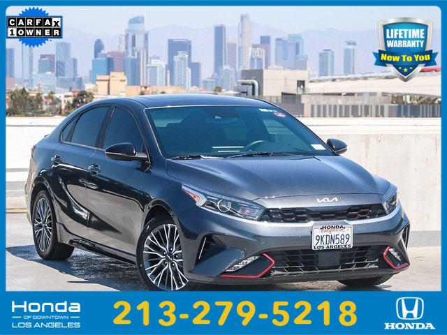 2024 Kia Forte GT-Line