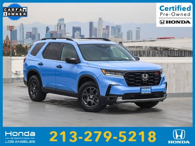 2025 Honda Pilot TrailSport