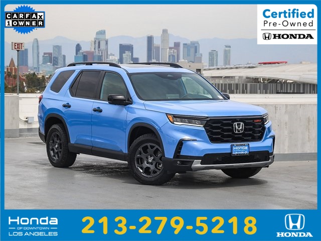 2025 Honda Pilot TrailSport