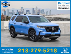 2025 Honda Pilot TrailSport