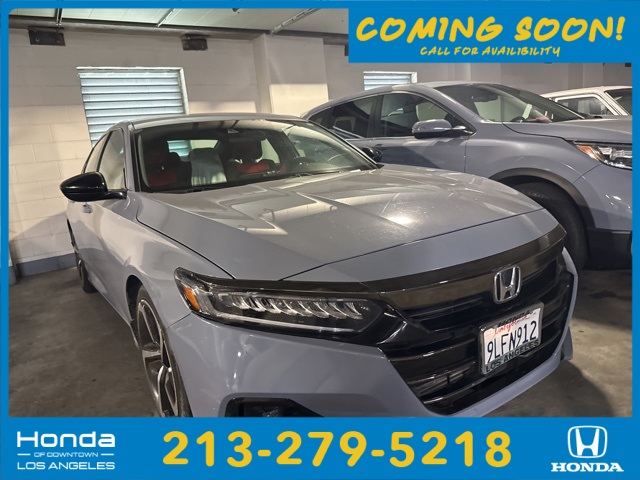2021 Honda Accord Sport
