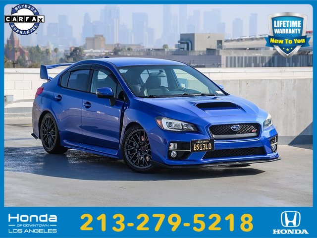 2015 Subaru Impreza WRX STi
