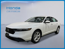 2025 Honda Accord LX