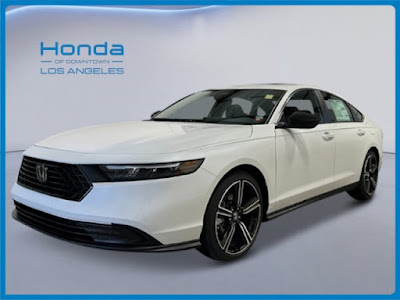 2025 Honda Accord Hybrid
