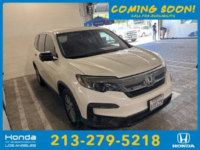 2019 Honda Pilot