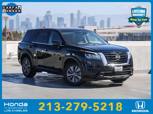 2022 Nissan Pathfinder S