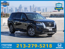 2022 Nissan Pathfinder S