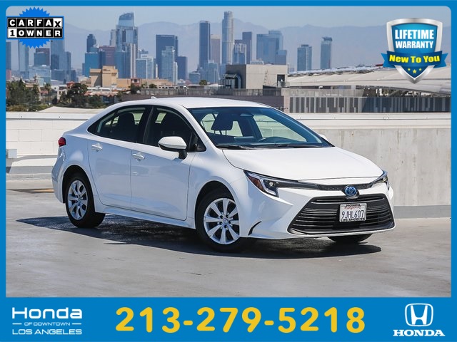 2024 Toyota Corolla Hybrid LE