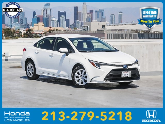 2024 Toyota Corolla Hybrid LE