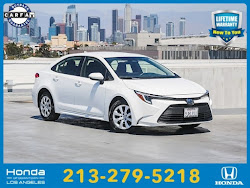 2024 Toyota Corolla Hybrid LE