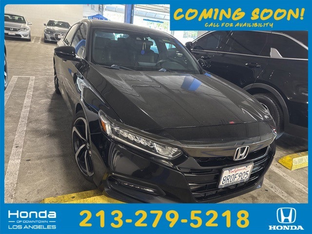 2020 Honda Accord Sport 2.0T