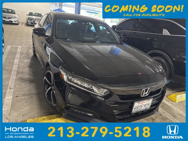 2020 Honda Accord Sport 2.0T