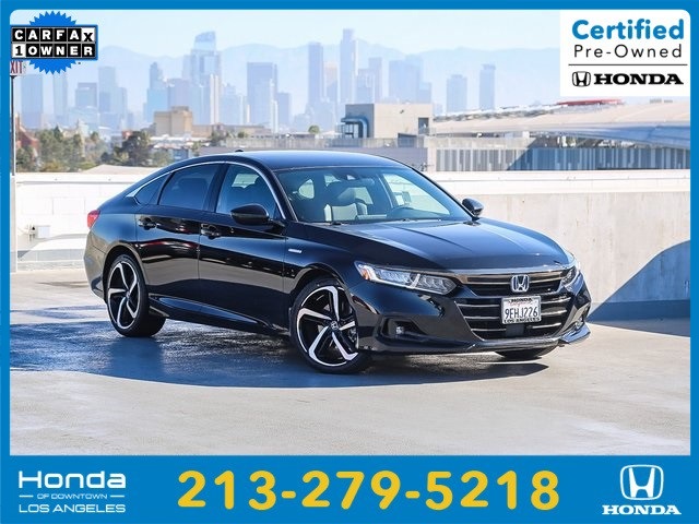 2022 Honda Accord Hybrid Sport