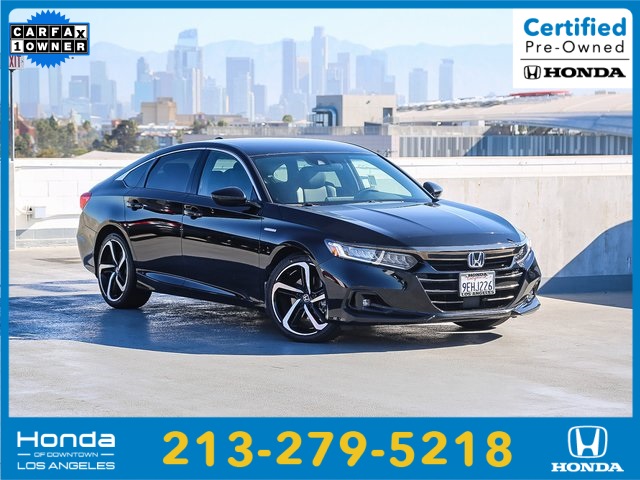 2022 Honda Accord Hybrid Sport