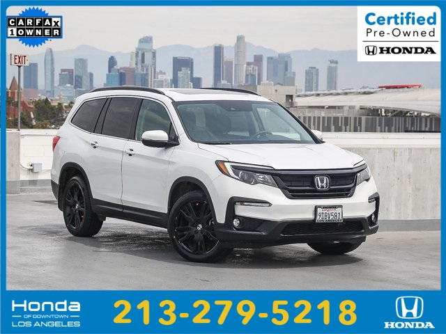 2022 Honda Pilot Special Edition