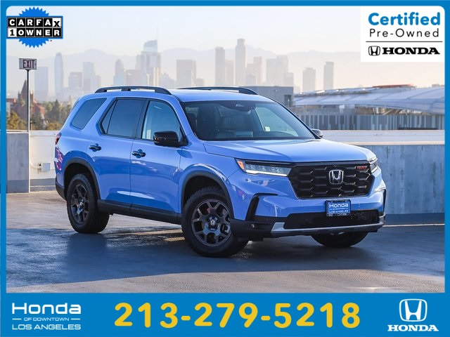 2024 Honda Pilot TrailSport