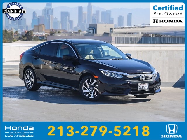 2018 Honda Civic EX