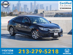 2018 Honda Civic EX